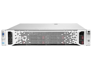 HP ProLiant DL380p Gen8 E5-2640 1P 16GB-R P420i SFF 460W PS Base Server(642107-001)