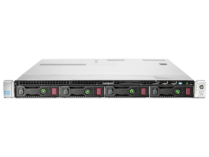 HP ProLiant DL360e Gen8 E5-2403v2 1P 4GB-R B120i Hot Plug SATA 4 LFF 460W PS Svr(747088-371)