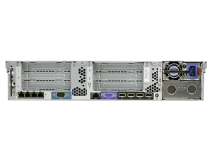 images HP ProLiant DL380p Gen8 E5-2630 1P 16GB-R P420i SFF 460W PS Base Server(642119-001)
