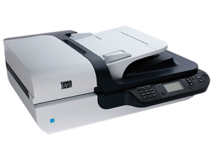 HP Scanjet N6350 Scanner(L2703A) 