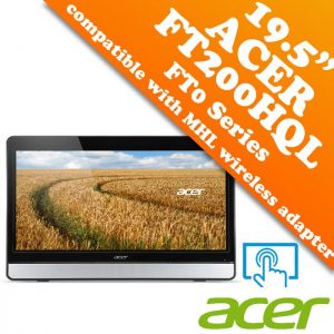 ACER Monitor LED Touchscreen FT200HQL