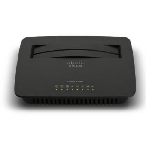 gambar LINKSYS-Wireless-Router-ADSL2-Modem-X1000