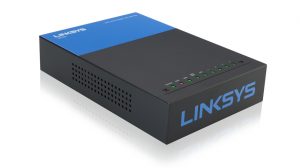 gambar Linksys LRT224 - Gigabit VPN Router