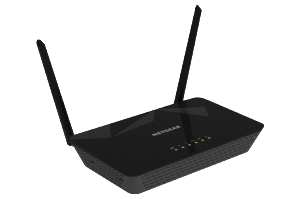 gambar NETGEAR WiFi Modem Router D1500