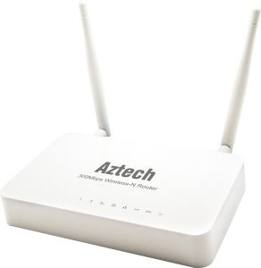 gambar AZTECH Wireless-N AP Router WL889RT4