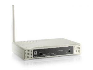 gambar LEVELONE Wireless-N ADSL2+ Modem Router WBR-6603