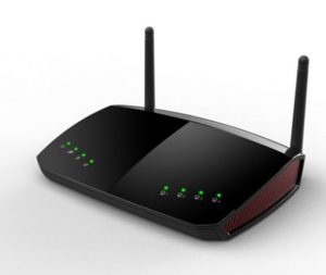 gambar ZTE Wireless N Router (ZXHN E5501)