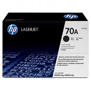 gambar HP 70A Black LaserJet Toner Cartridge (Q7570A)