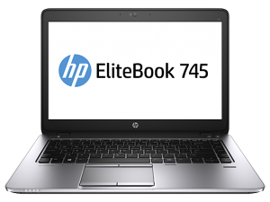 gambar HP EliteBook 745 G2 Notebook PC (ENERGY STAR) - J8U64UT