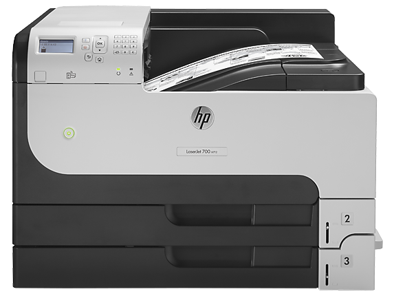 gambar HP LaserJet Enterprise 700 Printer M712n