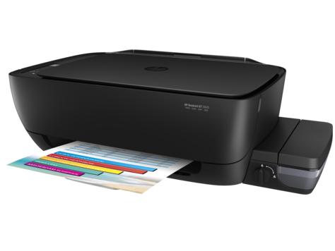gambar HP DeskJet GT 5820 All-in-One Printer(M2Q28A)