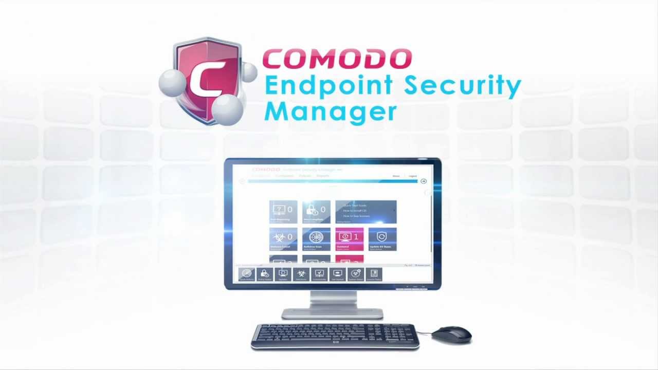 gambar comodo endpoint security manager