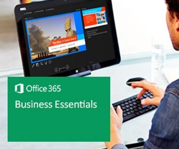 gambar Office 365 Business Essentials (9F5-00003) Single User Annual Subscription