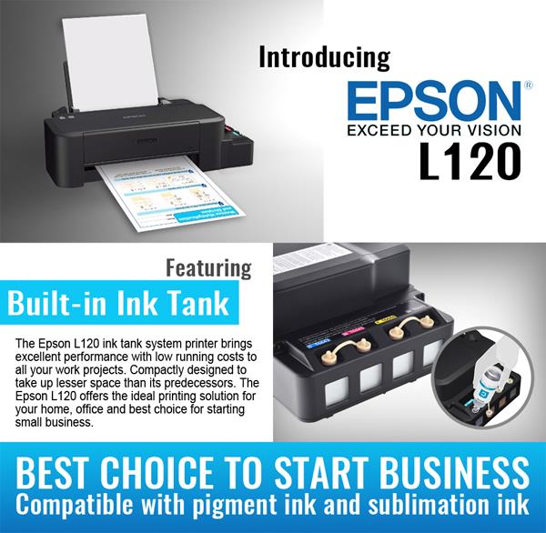 Harga Printer Epson L120 Spesifikasi Dan Harga 5688
