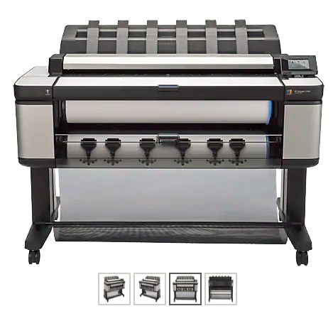 gambar HP Designjet T3500 E-MFP Printer [B9E24A]