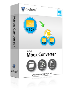 Gambar SysTools MBOX Converter
