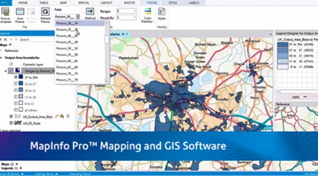 jual MapInfo Pro - Desktop GIS Mapping