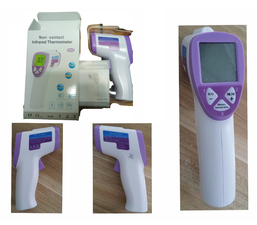 jual Medical Infrared Thermometer FI01