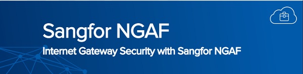 Sangfor NGAF Internet Gateway Security