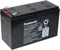 Panasonic Battery VRLA UPVW1245 12V-9Ah