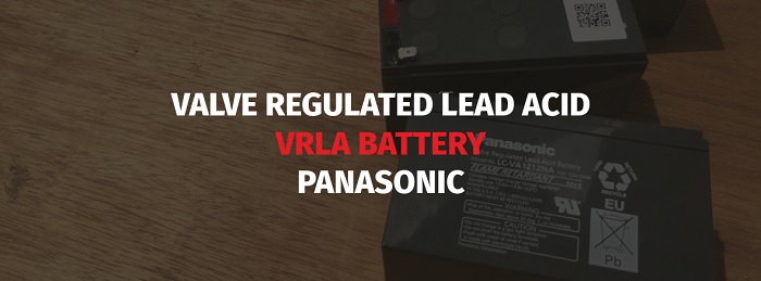 Baterai Panasonic VRLA