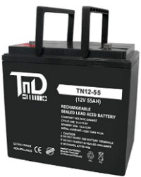 TnD Baterai TN12-55 12V-55Ah
