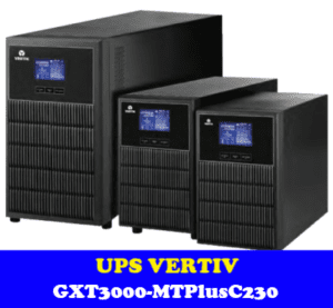 gambar UPS VERTIV LIEBERT GXT MT+CX - UPS GXT3000-MTPlusC230 On-Line 3000VA-2700W 230V LCD Tower