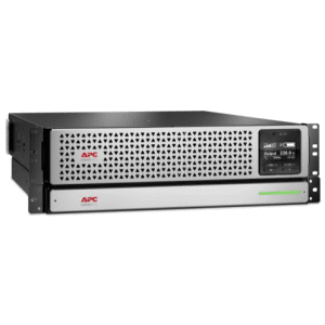 Gambar APC Smart-UPS SRT 1500VA, 230V, Lithium-ion, LCD, rackmount w/kit, 3U, 8x IEC 60320 C13 outlets, w/network card