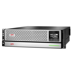 Gambar APC SRTL2200RMXLI-NC Smart-UPS SRT 2200VA, 230V, Lithium-ion, LCD, rackmount w/kit, 3U, 6x IEC 60320 C13 & 2x IEC 60320 C19 outlets, w/network card