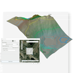 Gambar Rocscience RocFall3 3D Assessment of Slopes at Risk for Rockfalls
