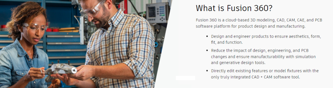 Gambar Fusion 360 Integrated CAD, CAM, CAE, and PCB software.