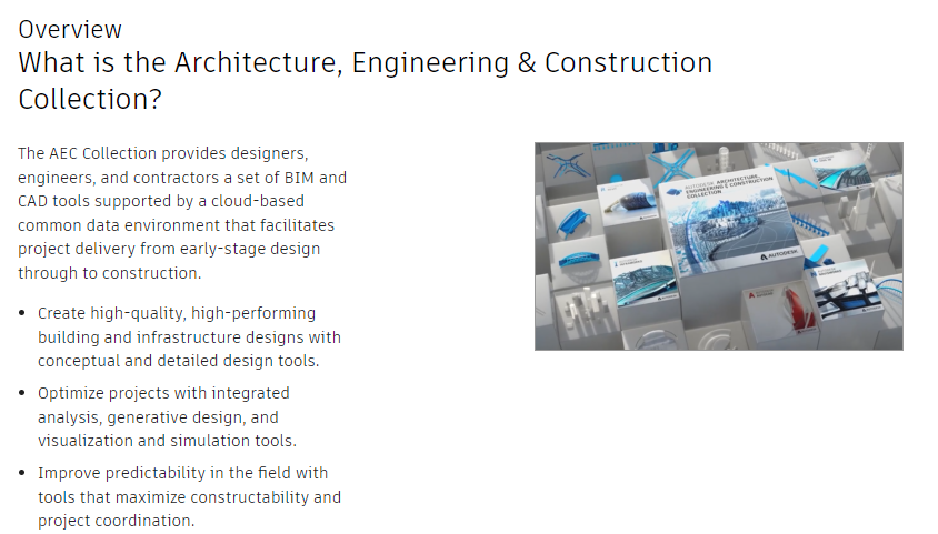 Gambar Design and build with confidence using integrated AEC tools and workflows