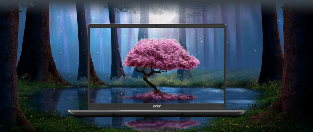 Gambar Notebook Acer Swift X AMD