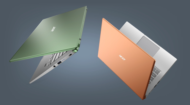 Desain Notebook Acer Swift X AMD
