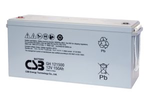 Gambar Battery CSB GH Series GH121500