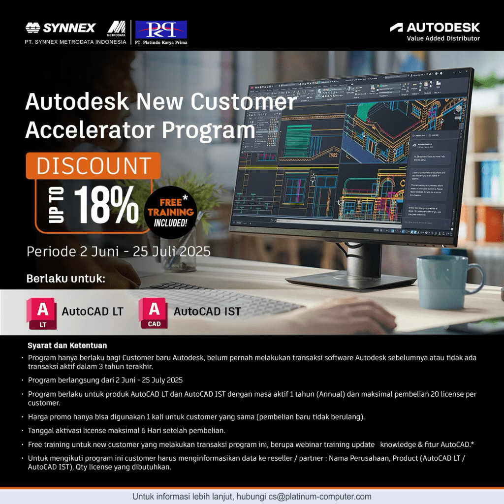 Gambar Promo Autodesk 2025